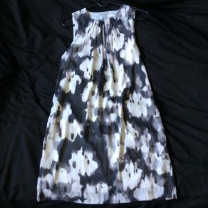 H&M Water Color Tank Top Dress (12)